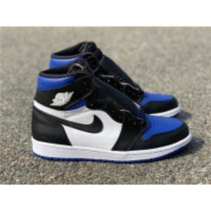 Air Jordan 1 Retro High Black Game Royal